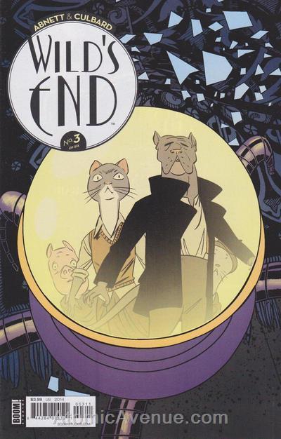 Wild’s End #3 VF/NM; Boom! | save on shipping - details inside