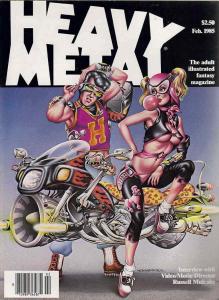 Heavy Metal #96 VF; Metal Mammoth | save on shipping - details inside