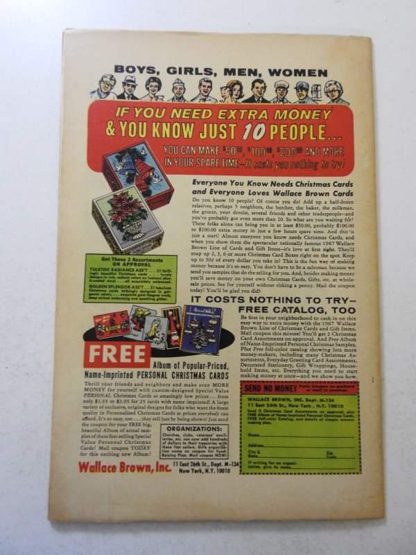 The Amazing Spider-Man #53 (1967) GD+ Condition