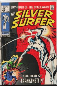 The Silver Surfer #7 (1969) Silver Surfer