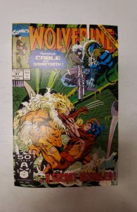 Wolverine #41 (1991) NM Marvel Comic Book J729