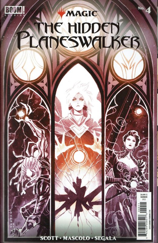 Magic: The Hidden Planeswalker #4 VF/NM ; Boom! | Last Issue