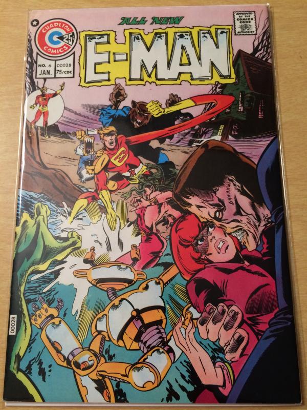 All New E-Man #6