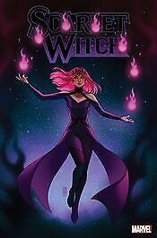 SCARLET WITCH #9 JEN BARTEL NEW CHAMPIONS VAR MARVEL COMICS NI