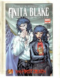11 Marvel Comics Anita Blake Vampire Hunter 1 2 3 5 6 7 10 12 Handbook 1 2 J363