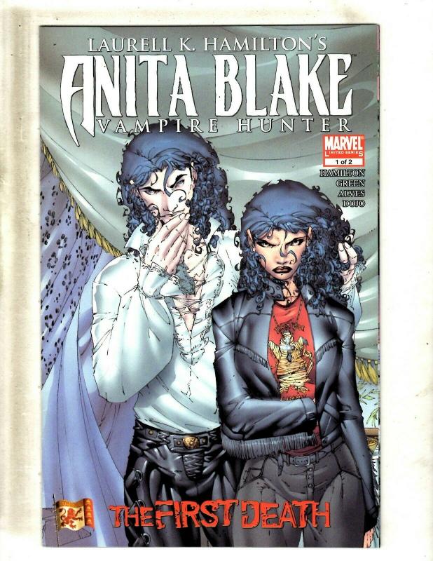 11 Marvel Comics Anita Blake Vampire Hunter 1 2 3 5 6 7 10 12 Handbook 1 2 J363