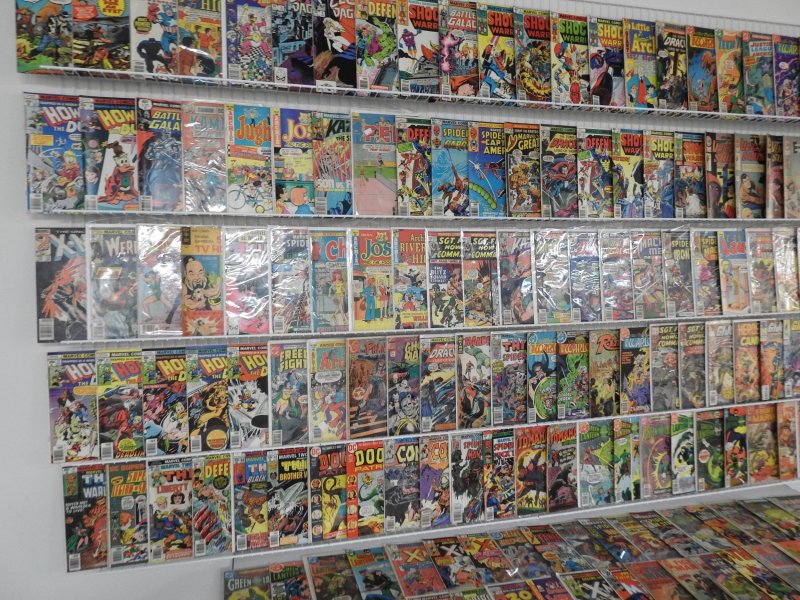 Huge Lot 150+ Comics W/ Shogun Warriors, Green Lantern, +More! Avg VG/FN