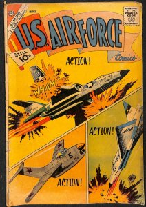 U.S. Air Force Comics #20 