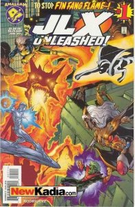JLX Unleashed   #1, NM (Stock photo)