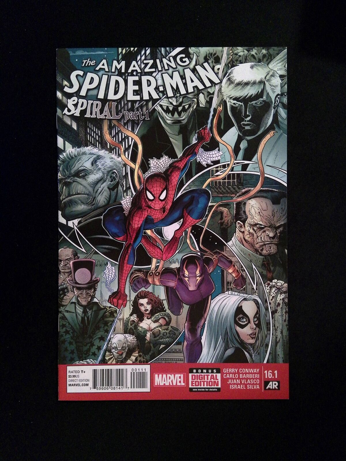 Amazing Spider-Man (2015) # 1