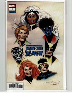Giant-Size X-Men: Tribute To Wein & Cockrum Cockrum Virgin Cover (2020) X-Men