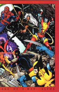 Age of X-Man Alpha #1B VF ; Marvel | 1:100 Variant George Perez Hidden Gem