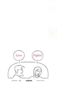 Love Fights #10 VF ; Oni | Andi Watson