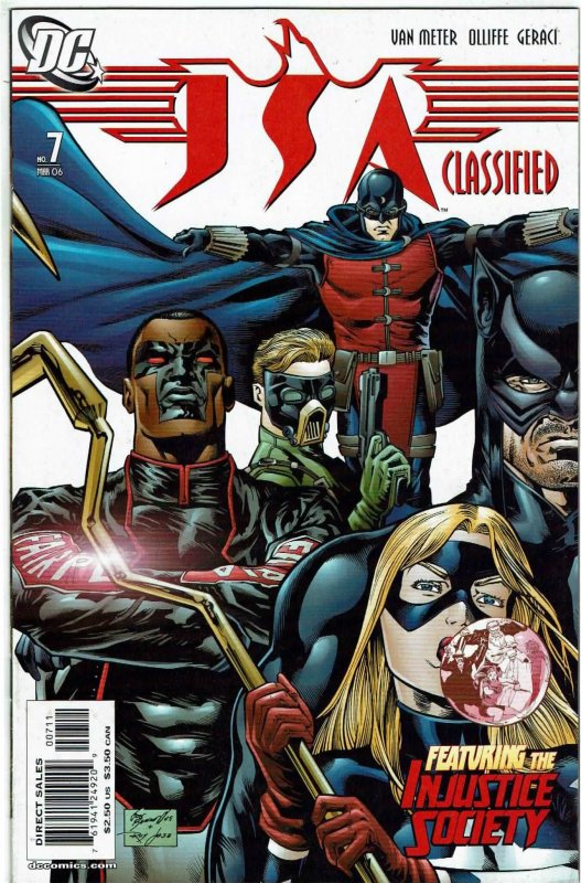 JSA Classified #7 Injustice Society NM