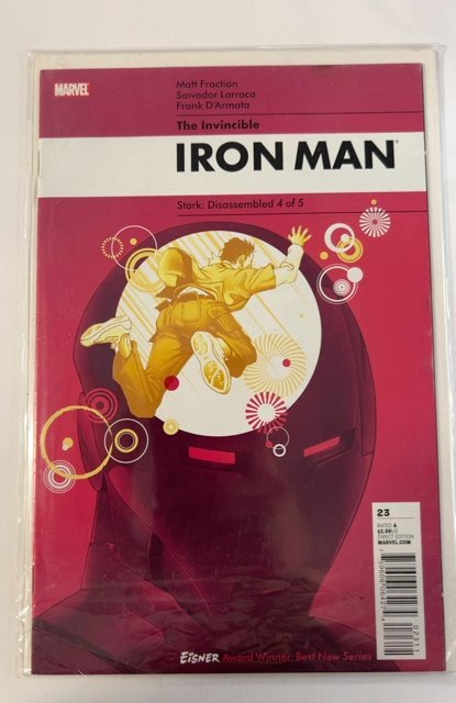 Invincible Iron Man #21 (2010)