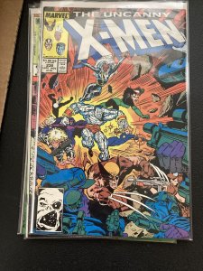 The Uncanny X-Men #339, 317, 238, 176, 178 VG F