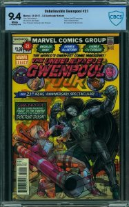 Unbelievable Gwenpool #21 (2017) CBCS 9.4 NM