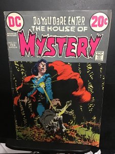 House of Mystery #211 (1973) mid grade Bernie Wrightson cover! FN Wow