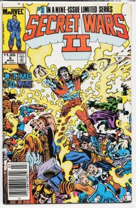 Secret Wars II #9 (1986)