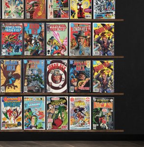 Huge Lot 140+ Comics with Superman, Jonah Hex, Warlord & More!