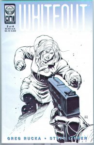 Whiteout #1 2 3 4(1998) Set of 4 Issues (complete)