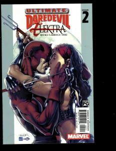 Lot of 9 Ultimate Marvel Comics Elektra 5 4 3 2 1 Daredevil Elektra 4 3 2 1 SM11