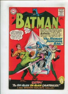 BATMAN #174 (6.0/6.5) HUMAN PUNCHING BAG!! 1965