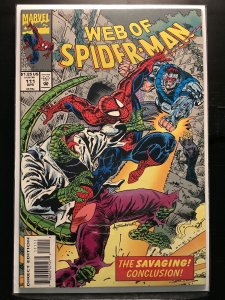 Web of Spider-Man #111 (1994)