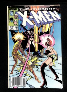 Uncanny X-Men #189 Newsstand Variant