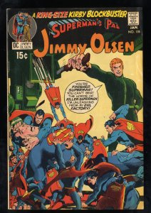Superman's Pal, Jimmy Olsen #135 VG/FN 5.0 2nd Darkseid!