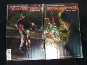 Dark Horse Stranger Things #1, 2, 3, 4 PHOTO VARIANT COVERS