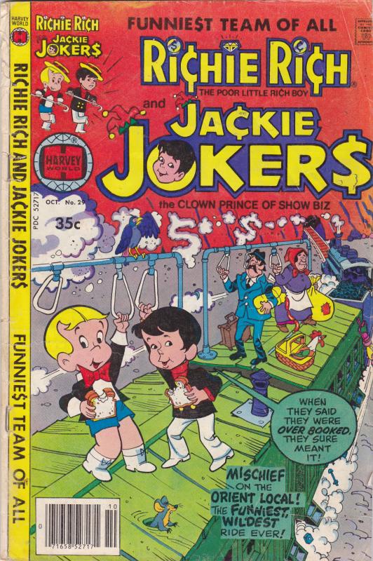 Richie Rich and Jackie Jokers #29