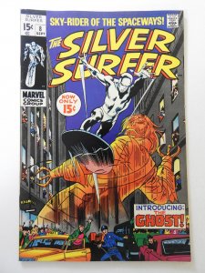 The Silver Surfer #8 (1969) VF Condition!