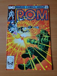 Rom Spaceknight #44 Direct Market Edition ~ NEAR MINT NM ~ 1983 Marvel Comics