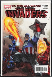 The New Invaders #2 (2004) US Agent