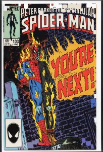 The Spectacular Spider-Man #103 (1985) Spider-Man