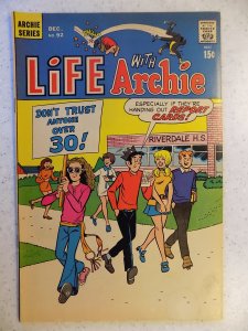 Life With Archie #92 (1969)