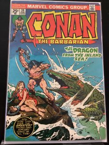 Conan the Barbarian #39 (1974)