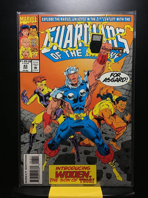 Guardians of the Galaxy #43  (1993)