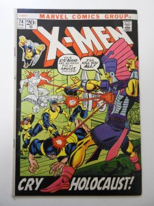 The X-Men #74 (1972) VG/FN Condition!