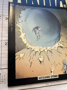 AKIRA # 15 Psychic Duel Katsuhiro Otomo story & Art, Marvel Epic (1990) VF