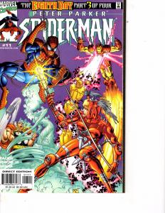 Lot Of 2 Marvel Comics Avenging Spider-Man #16 and Peter Parker #11 JB4