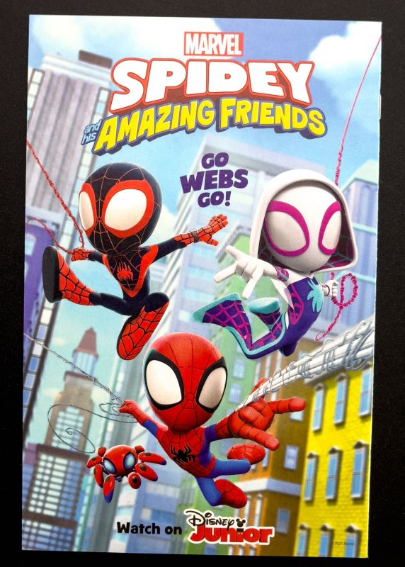 Web of Spider-Man (2021) #1-5 Complete Set - NM!