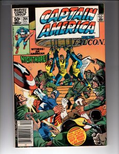 Captain America #264 (1981) / NSC•NCA6