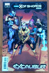 Excalibur #14 (2021)