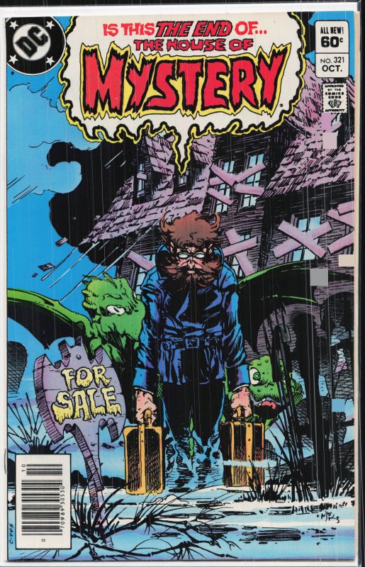 House of Mystery #321 (1983) Cain the Caretaker