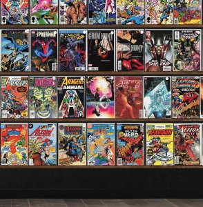 Huge Lot 160+ Comics with Action Comics, The Flash & More!