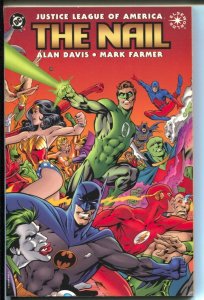 JLA: The Nail-Alan Davis-1998-PB-VG/FN