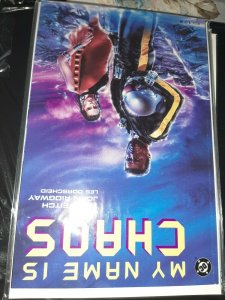 DC COMIC. MY NAME IS CHAOS.#1  LIKE NEW! GREAT READING! 