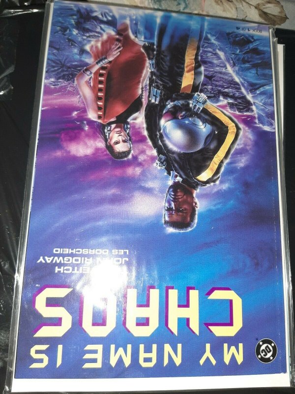 DC COMIC. MY NAME IS CHAOS.#1  LIKE NEW! GREAT READING! 